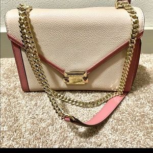 FINAL PRICE.   Authentic Michael Kors Whitney Shoulder Bag, NWT